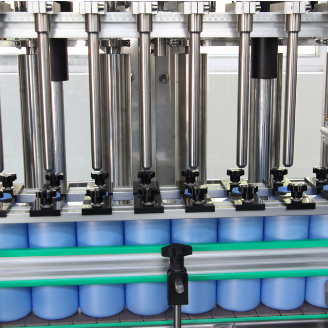 Oprema za automatsko punjenje boca u sprej za plastificiranje plastičnih raspršivača