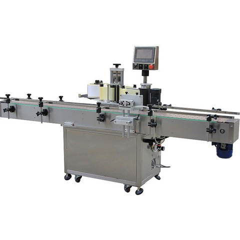 Stroj za etiketiranje topljenim ljepilom OPP / BOPP za liniju za proizvodnju vode / liniju za proizvodnju sokova 