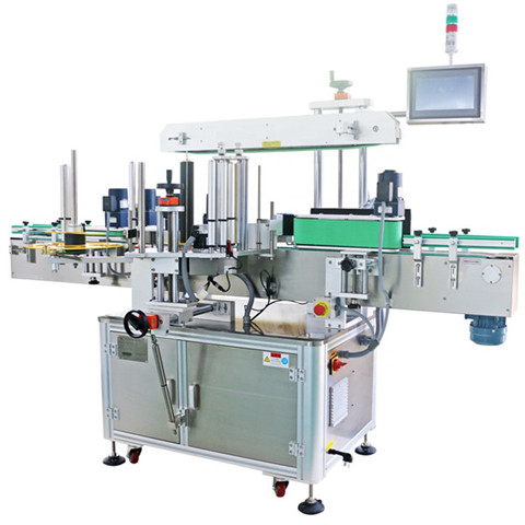 Stroj za dvostrano etiketiranje Proizvođač vrhunske visokokvalitetne veleprodajne etikete pričvršćen za lijepljenje Dvostrani poluautomatski 