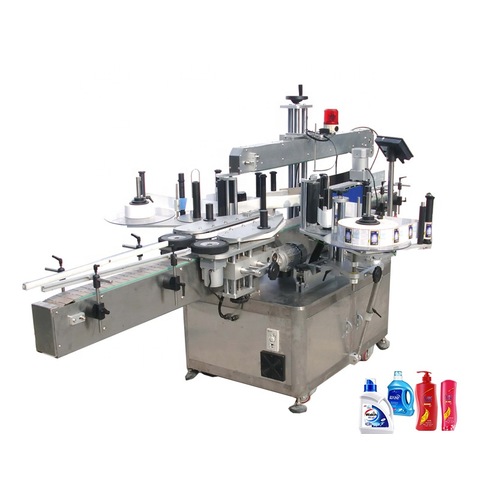Luxy dvostrani stroj za etiketiranje Ravne četvrtaste boce / naljepnice Oznaka za pakiranje Stroj za punjenje i zatvaranje Stroj za nanošenje naljepnica Proizvođač 