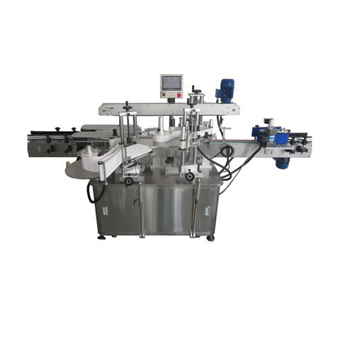 S-500 Automatski horizontalni stroj za etiketiranje okruglih boca / Stroj za komercijalne etikete / Automatski stroj za lijepljenje 