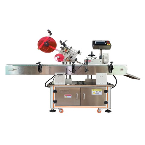 Automatski stroj za etiketiranje kutija za sustav nanošenja etiketa s ravnim kartonom od 30 ml 