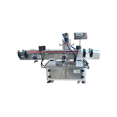 Automatski stroj za skupljanje naljepnica naljepnica / stroj za umetanje naljepnica PE 