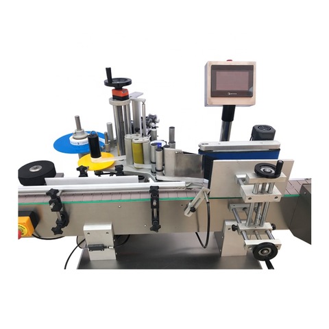 2019. Automatski stroj za naljepnice/oznake za limenke i boce 