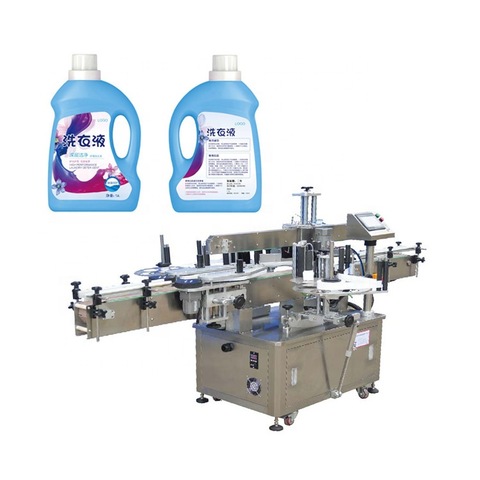 Poluautomatski stroj za etiketiranje papira s okruglim bocama vina Stroj za etiketiranje Stroj za naljepnice boca s pivom Stroj za naljepnice boca za kućne ljubimce 