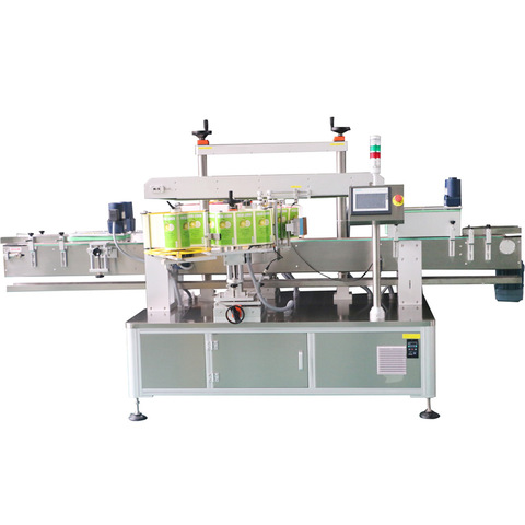 Automatski horizontalni stroj za etiketiranje okruglih boca / komercijalni stroj za etiketiranje / automatski stroj za lijepljenje 