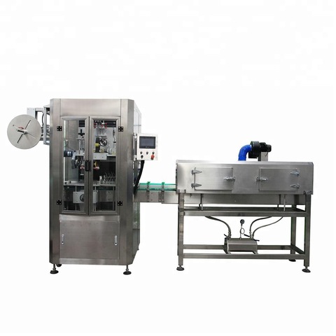 Stroj za nanošenje naljepnica za male boce (TB-100) 