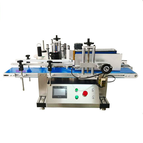 Automatska naljepnica za limenke s okruglim bocama, naljepnice, stolni stroj za etiketiranje plastičnog stakla 