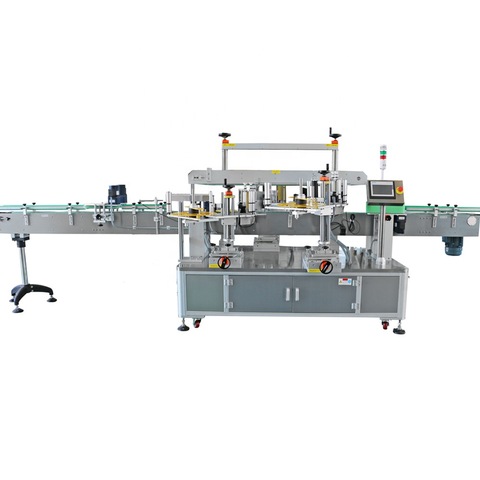 Automatski stroj za etiketiranje naljepnica s barkodom tvrtke Skilt Machinery 