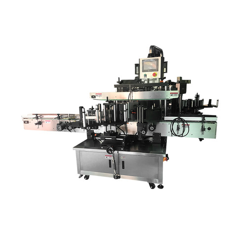 Stroj za automatsko naljepljivanje naljepnica preciznim špricama 
