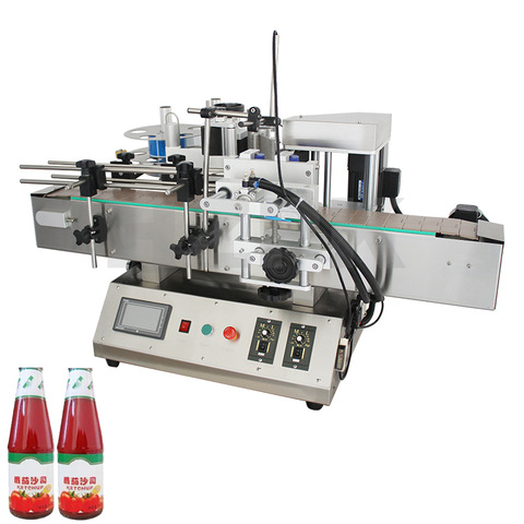 Papirna vrećica marke Hero, automatska mašina za etiketiranje automatske votke, boca za boce s voćnim umakom 
