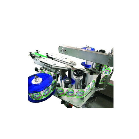 Automatski vodoravni omotač oko stroja za etiketiranje ljepljivih naljepnica šprice 