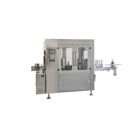 Automatski stroj za naljepljivanje / označavanje horizontalnih naljepnica naljepnicama za okruglu bocu / epruvetu / limenku / masku (ALB-620) 