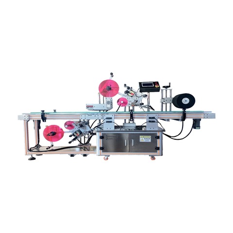 Automatski stroj za označavanje naljepnica za boce / limenke / spremnike za naljepnice / naljepnice / PVC / kućne ljubimce 