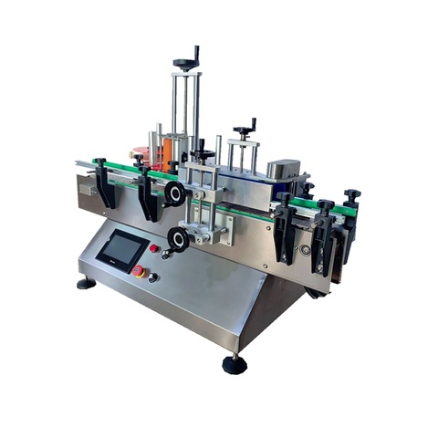 Stroj za automatsko naljepljivanje gornjeg dna i bočne površine automatske naljepnice 
