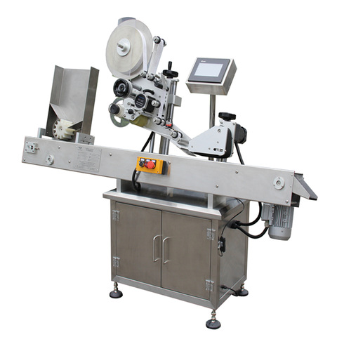 Stroj za označavanje pivovarenih limenki Stroj za označavanje imovine Automatski stroj za nanošenje naljepnica 