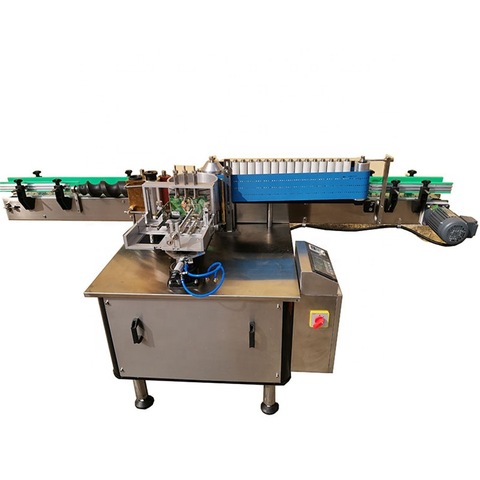 Stroj za automatsko označavanje rukavca s tunelom za skupljanje pare za industrijske sustave naljepnica 