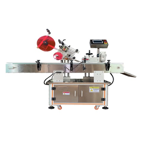 Automatski stroj za etiketiranje gornje i ravne površine za dnevne proizvode 