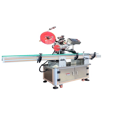 Automatski dvostrani stroj za etiketiranje Dvostrani četverokutni stroj za tiskanje naljepnica Aparat za kvadratne boce 