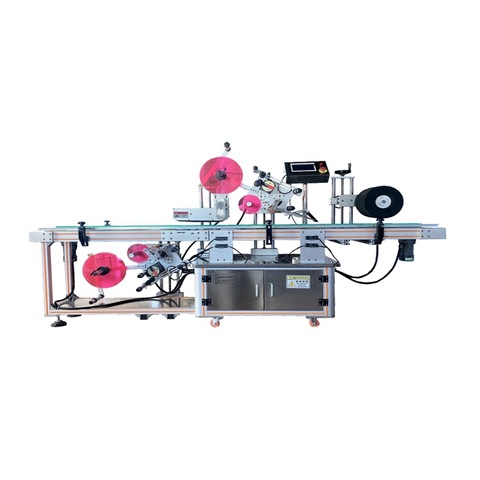 Stroj za automatsku naljepnicu vrećica u kartonu presavijeni Stroj za etiketiranje gornje ljepljive naljepnice 