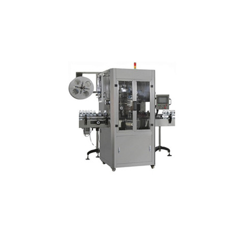 Automatski strojevi za nanošenje naljepnica jeftiniji Stroj za označavanje cijevi (JS-A2-500) 