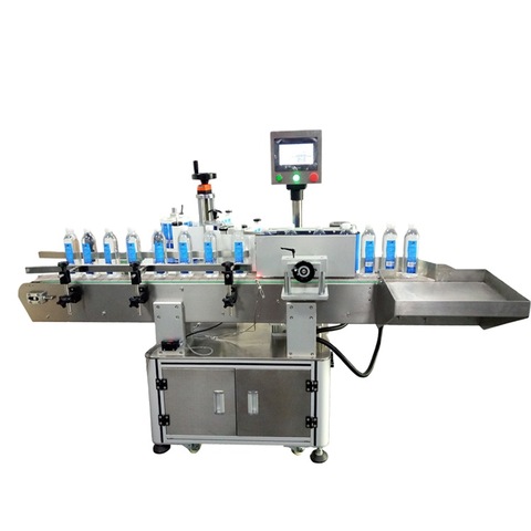 Automatski stroj za etiketiranje okruglih predmeta za limenke, staklenke, boce 