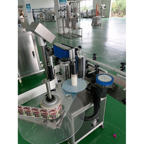 Prodaje se stroj za automatsko etiketiranje naljepnica s okruglom bocom linearnog tipa 