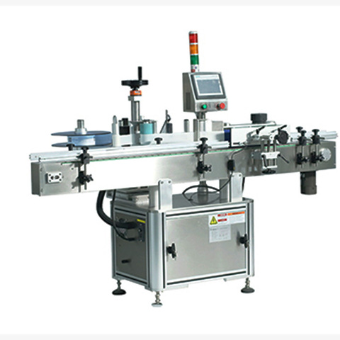 Rotacijski stroj za etiketiranje Ovalni stroj za etiketiranje boca Stroj za industrijske naljepnice 
