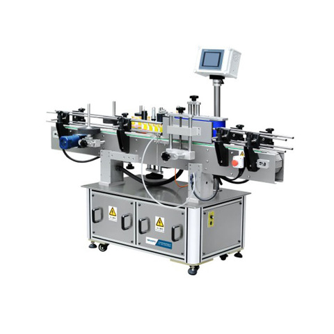 Automatski stroj za etiketiranje okruglih bočica s horizontalnim vodoravnim Sanitiser epruvetama 