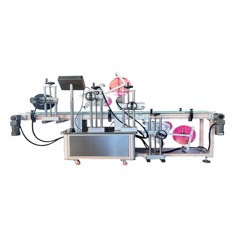 Dvostrani stroj za etiketiranje, ravna kvadratna okrugla boca / naljepnica, etiketiranje, pakiranje, punjenje, čep, stroj za nanošenje naljepnica Proizvođač 