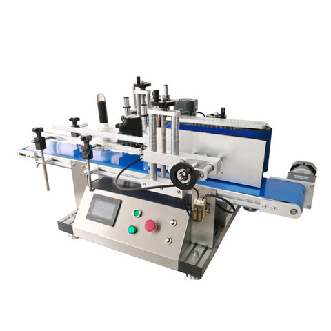Automatski stroj za kontinuirano etiketiranje velike cijevi / stroj za etiketiranje kanta Automatski stroj za etiketiranje etiketa 