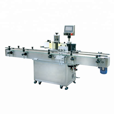 Stroj za etiketiranje dvostranih naljepnica Industrijski stroj za etiketiranje 