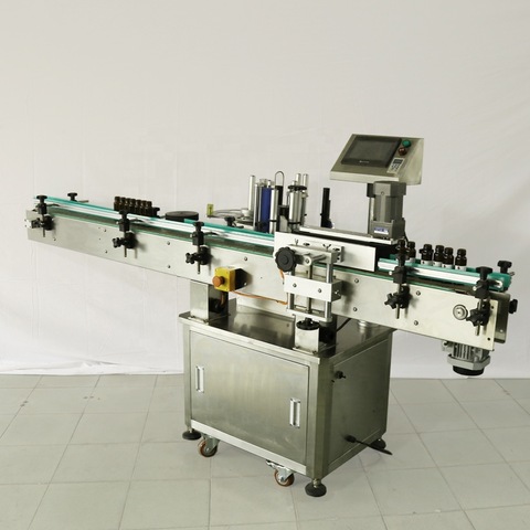 Automatski stroj za etiketiranje ravnih kutija Stroj za označavanje gornjih ploča s površinom vreće 