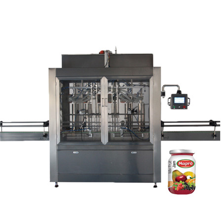 Stroj za automatsko punjenje losionom kečap paste za punjenje 