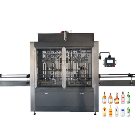 Poluautomatski stroj za punjenje kemijskog proizvoda G1wyd-1000 