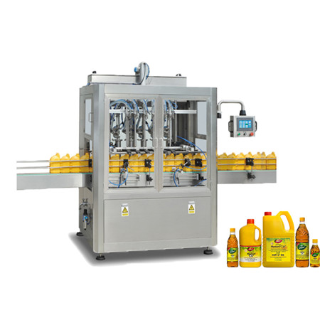 Automatski strojevi za punjenje boca bočicama ulja od gorušičinog ulja Oznake za zatvaranje punila 