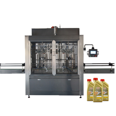 Automatski stroj za proizvodnju hlađenja od voska od naftnog želea za punjenje želea 
