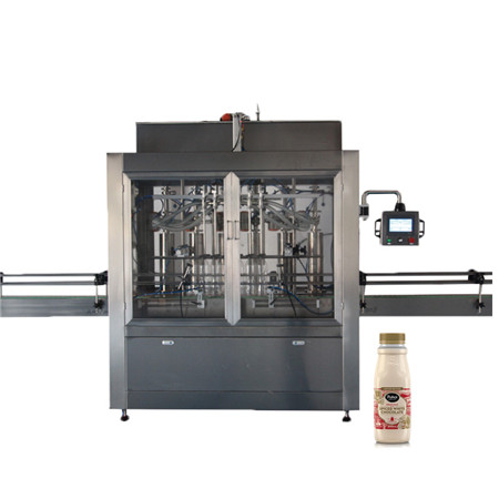 Potpuno automatski 3-u-1 monoblok rotacijski stroj za punjenje i zatvaranje vodenih sokova s ulagačem za boce (Ytsp500) 