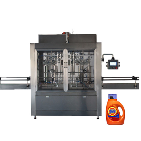 Automatska mašina za punjenje dezinfekcijskog sredstva za vruću prodaju / stroj za gravitacijsko punjenje dezinfekcijskim punilom sa tvornički izravnom cijenom 