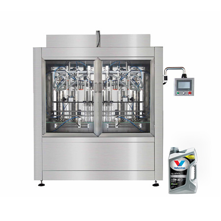 Mini stroj za punjenje mineralne vode za piće / postrojenje za flaširanje za malu tvornicu 1000-2000 bph 