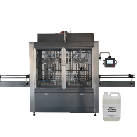 GMP standardni mali automatski punjeni gel prozirni stroj za punjenje šprica 