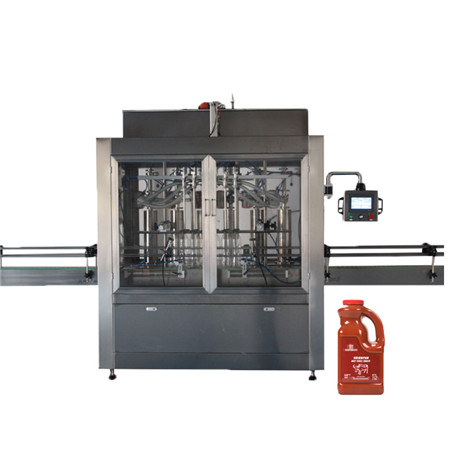 Automatska linija za proizvodnju strojeva za punjenje i brtvljenje tekućinama visoke viskoznosti 
