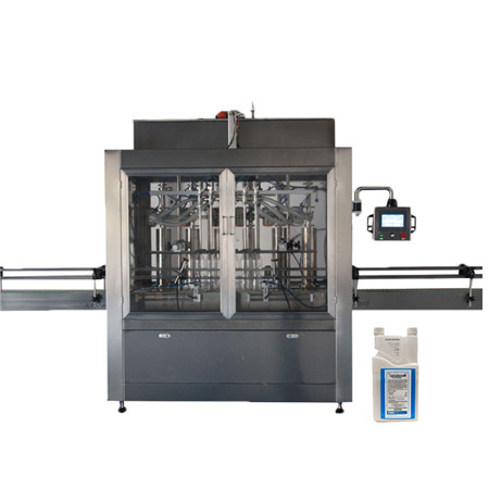 Peristaltička pumpa PLC Dvoglava automatska mašina za punjenje i brtvljenje ampula 