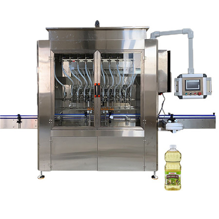 Potpuno automatski klip 4/6/8 Višenamjenski stroj za punjenje / pakiranje tekućina / čista voda u boce (AFLS-840/860/880) 