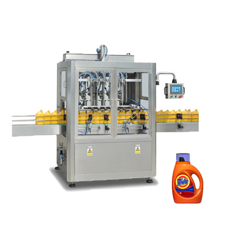 2020 Tvornička boca s niskim cijenama Napitak za bocu / bezalkoholni napitak / voda Automatska mašina za punjenje tekućina u mineralnu čistu vodu 
