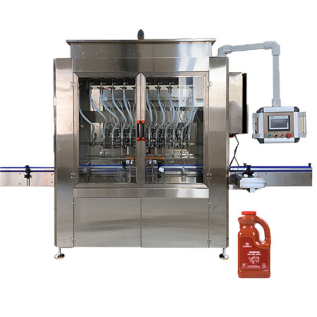 Stroj za pakiranje paste za zagrijavanje kreme za kuhanje kreme za kuhanje meda od 10 ~ 100 ml, s visokom viskoznošću 