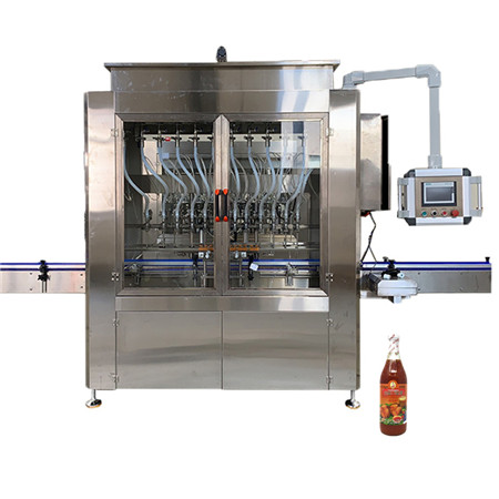 Isplativa linearna automatska mašina za punjenje CSD napitaka malog kapaciteta 