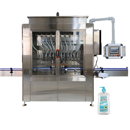 4000b / h 500 ml automatizirani stroj za flaširanu vodu 