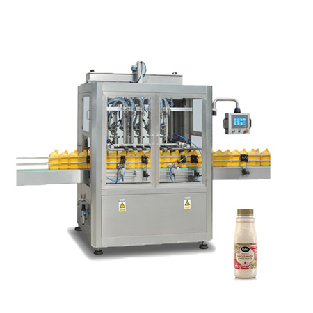 Stroj za punjenje umaka od majoneze od 0,2-5L plastične staklene boce 