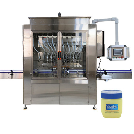 2019 Najnoviji stroj za punjenje vrećica za sokove od tekućih napitaka, poluautomatski stroj za punjenje toplinskih brtvi s 8 mlaznica za vodeno mlijeko. 